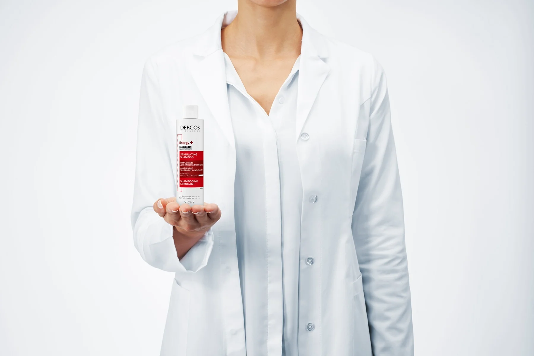 VICHY Dercos Posilňujúci šampón 200 ml 1×200 ml, šampón