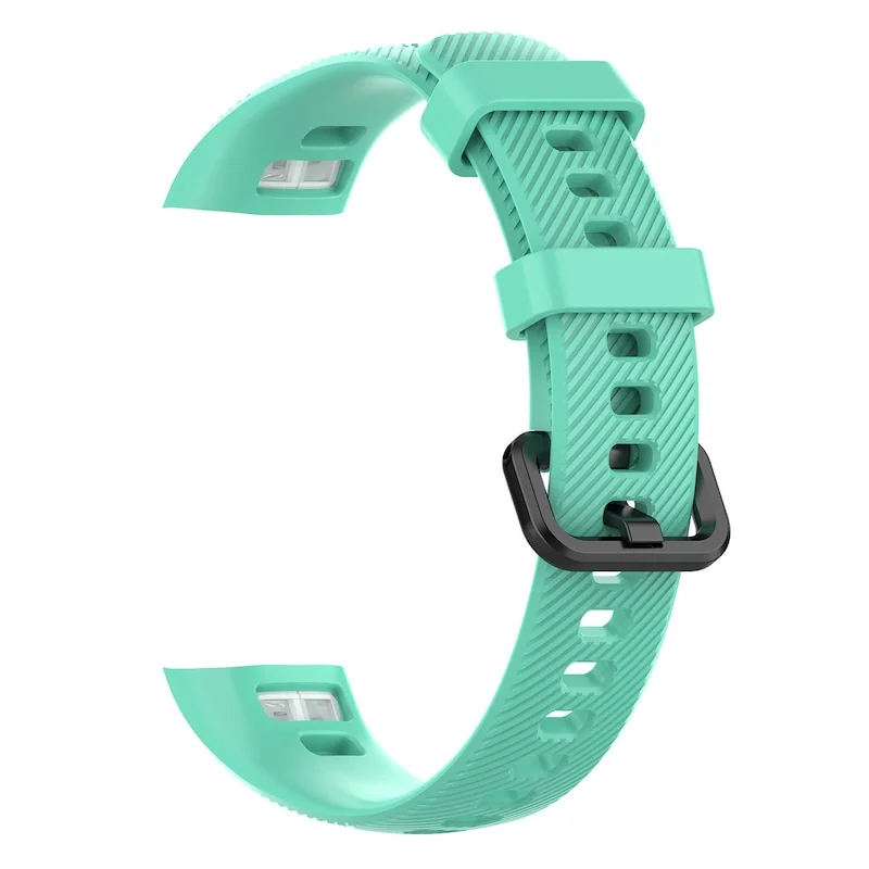 BStrap Silicone Line remienok na Honor Band 4 teal