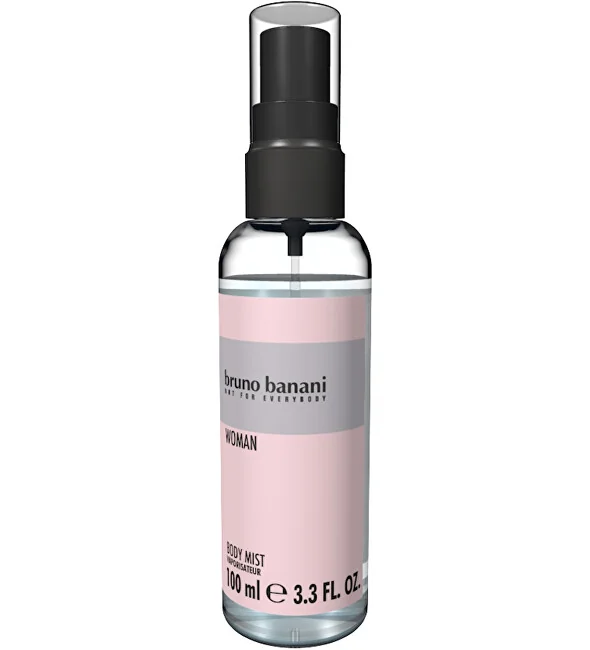 Bruno Banani Woman T.Zavoj 100ml 1×100 ml, telový sprej