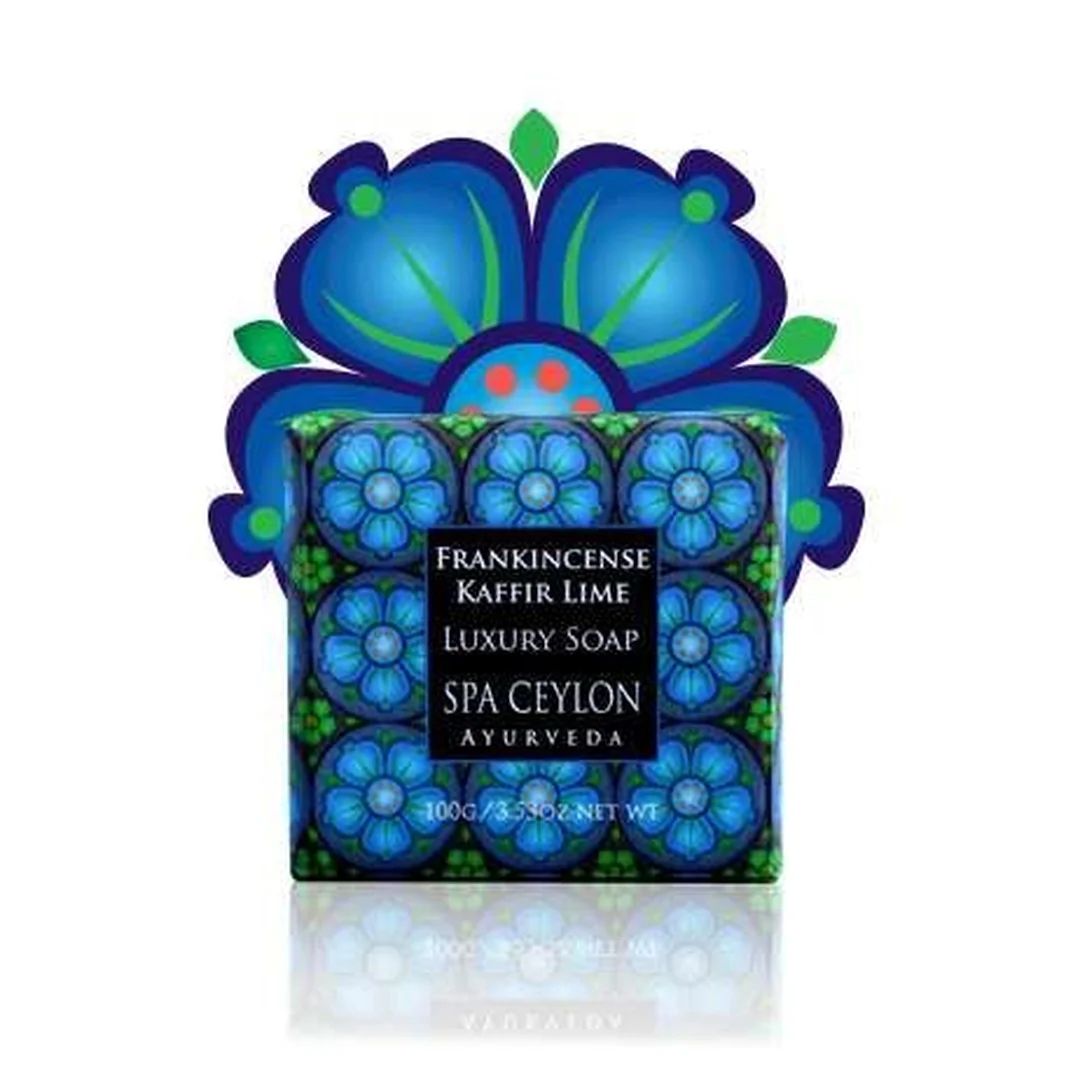 Mydlo Frankincense Kaffir Lime 100 g, kadidlo