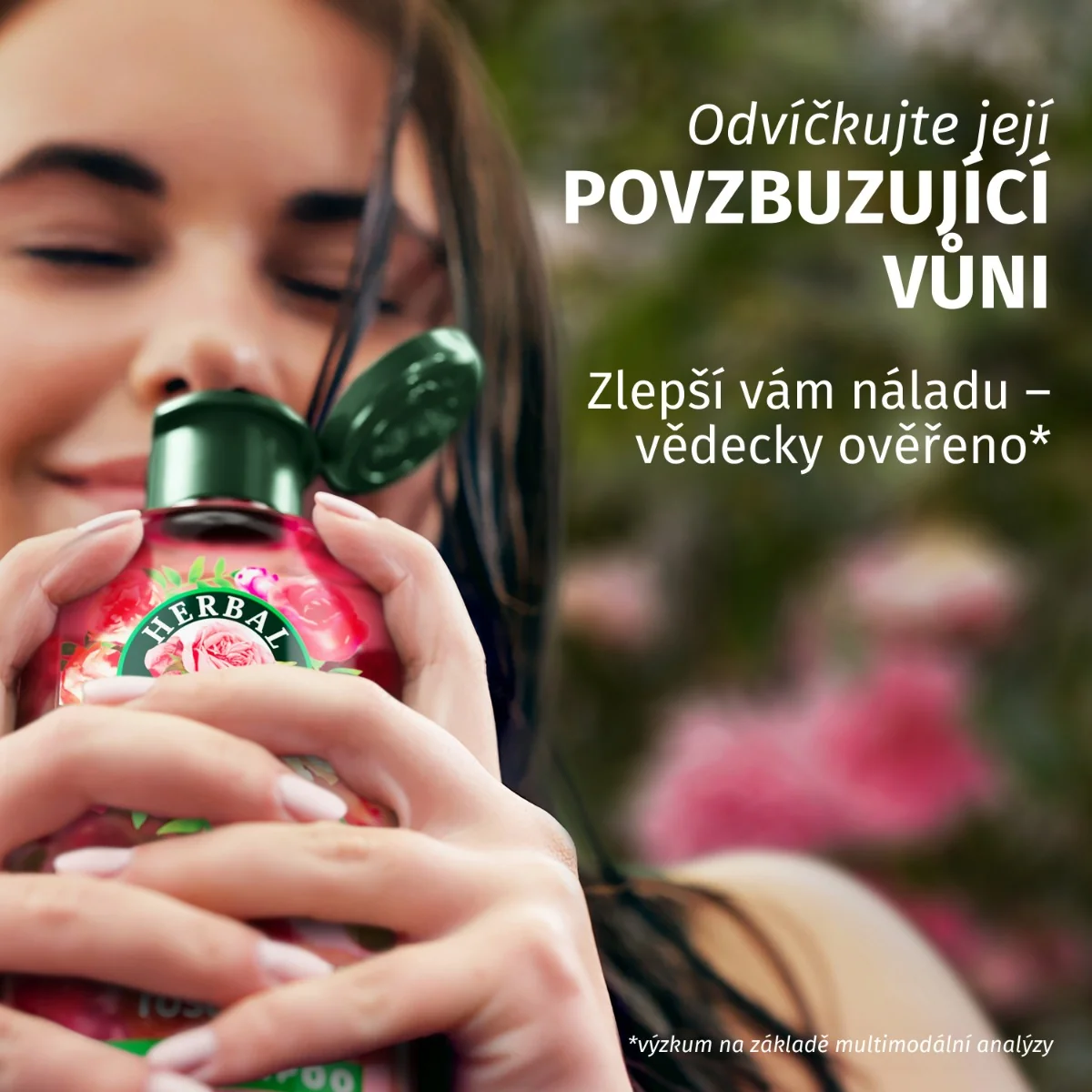 Herbal Essences šampón Core Rose 350ML 1×350 ml, šampón na vlasy