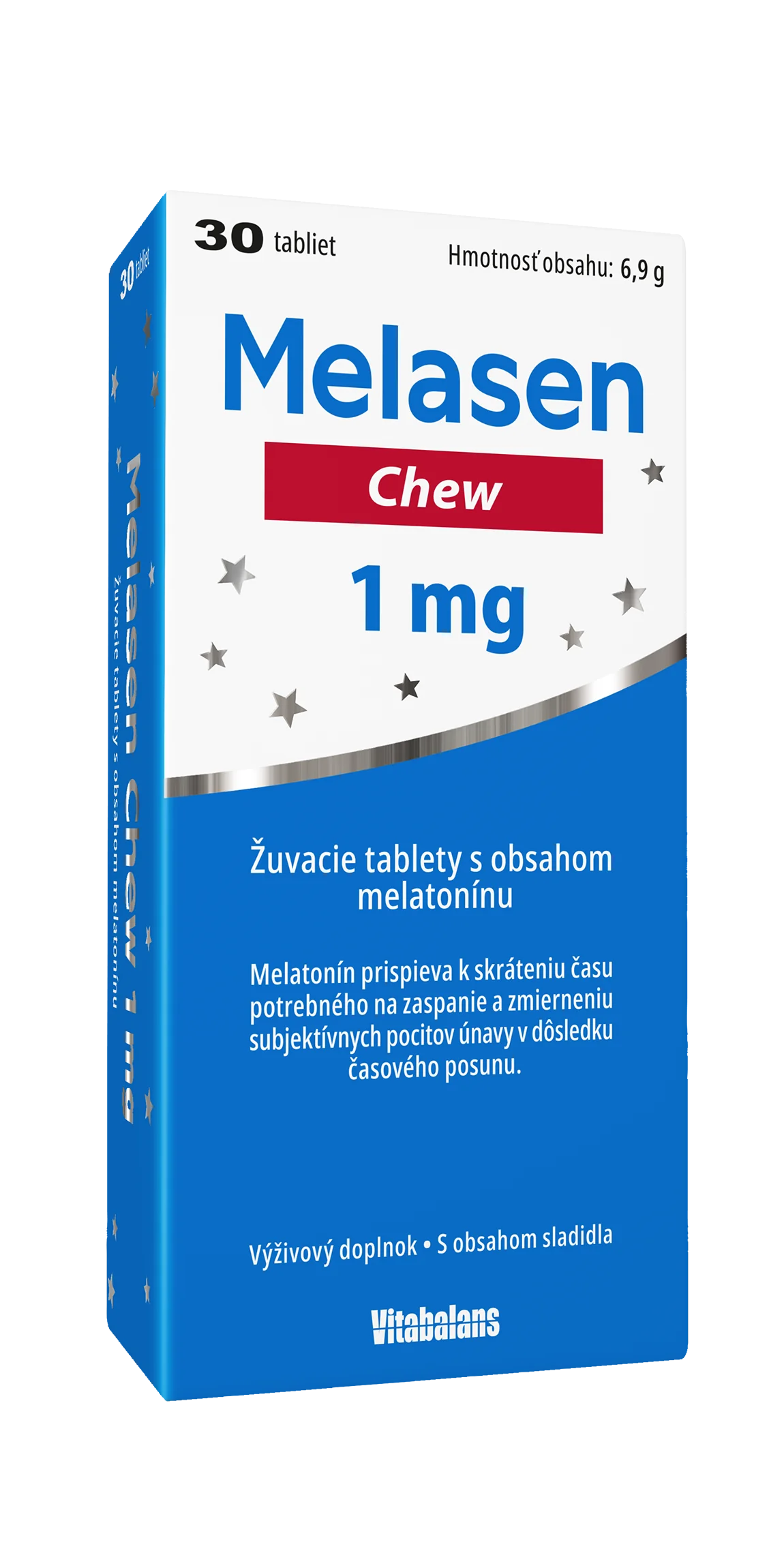 Melasen Chew 1 mg 30 tbl