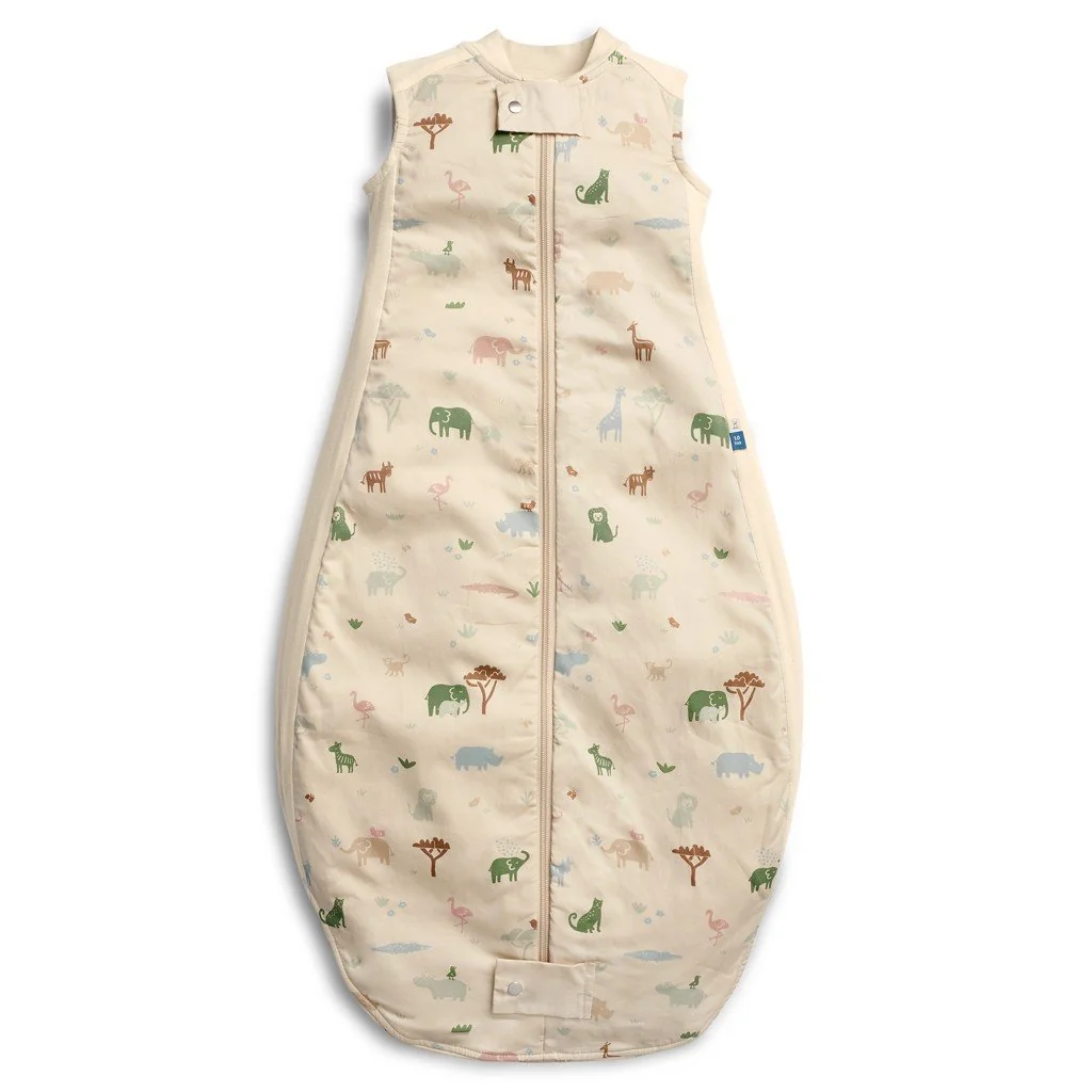 Vak na spanie organická bavlna Sheeting Savannah 8-24 m, 8-14 kg, 1 tog
