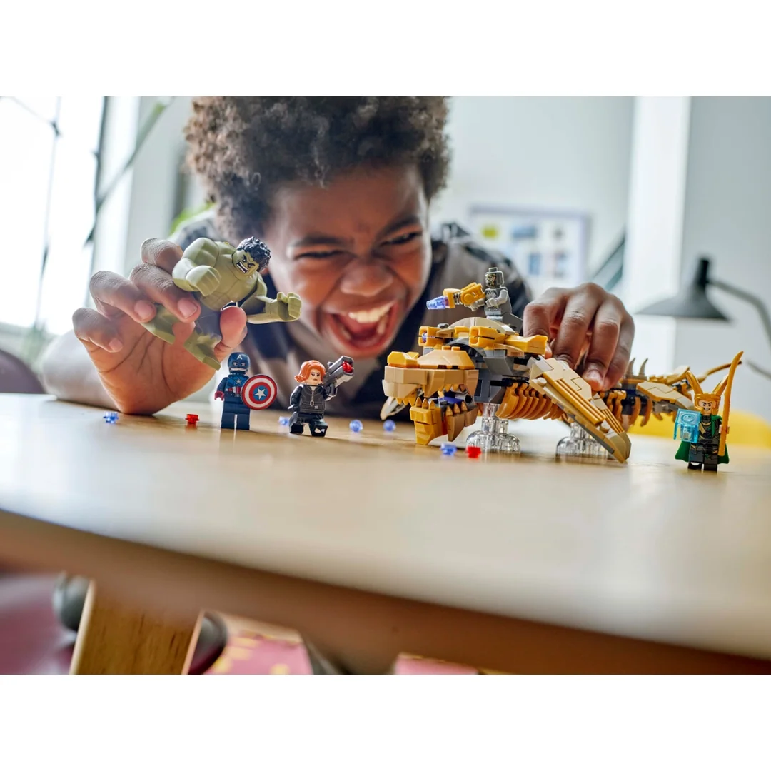 LEGO® Marvel 76290 Avengers vs. Leviathan