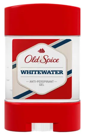 Old Spice Clear gel Whitewater
