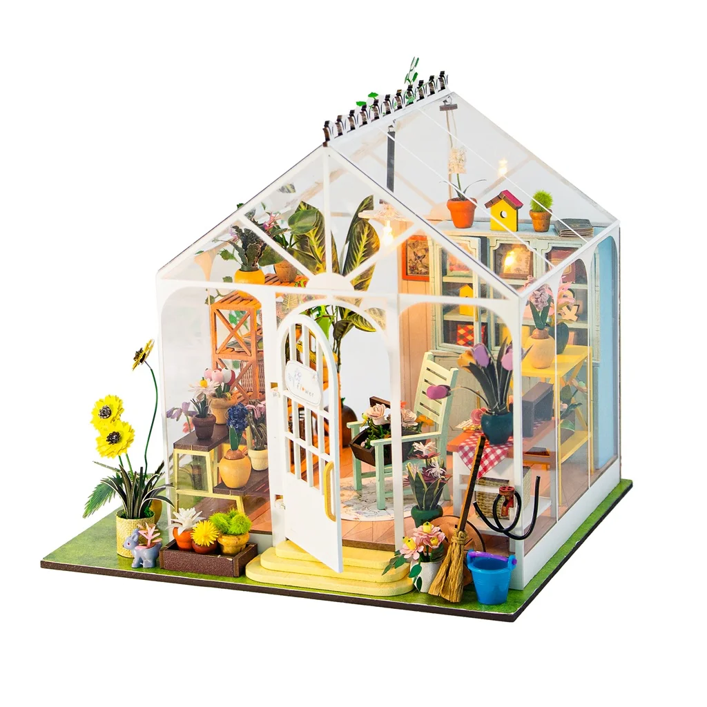 2Kids Toys Miniatúra domčeka Rozkvitnutý altánok