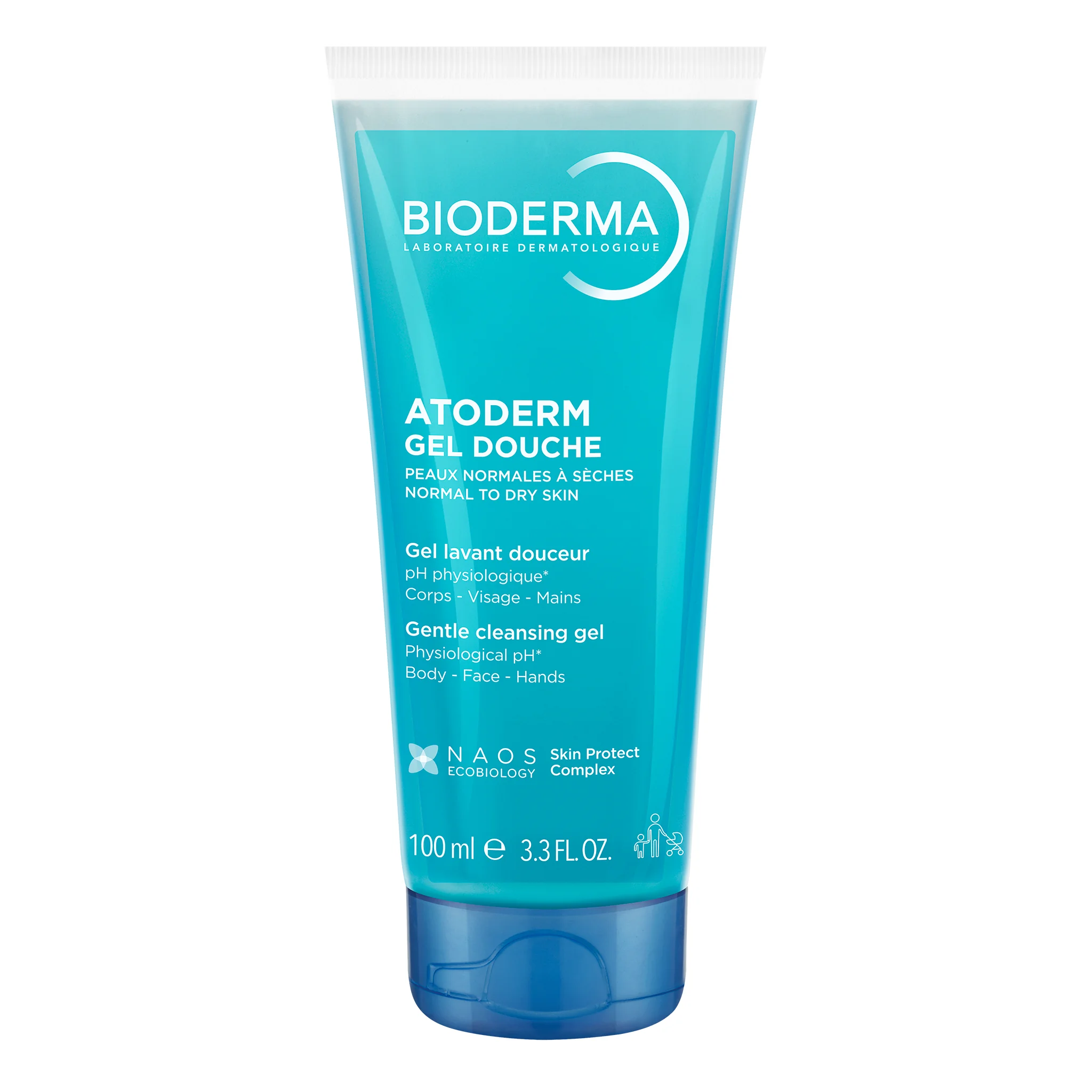 BIODERMA Atoderm Sprchový gél pre normálnu a suchú pokožku 100 ml