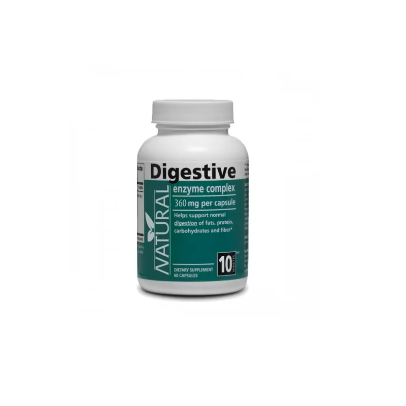 Tráviace enzýmy Digestive - 360 mg - 60 kapsúl