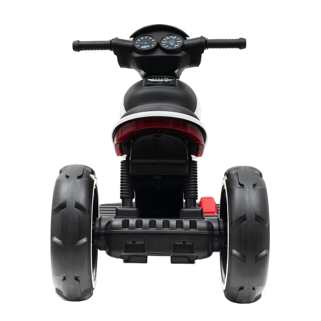 Detská elektrická motorka Baby Mix POLICE biela , 20C38055