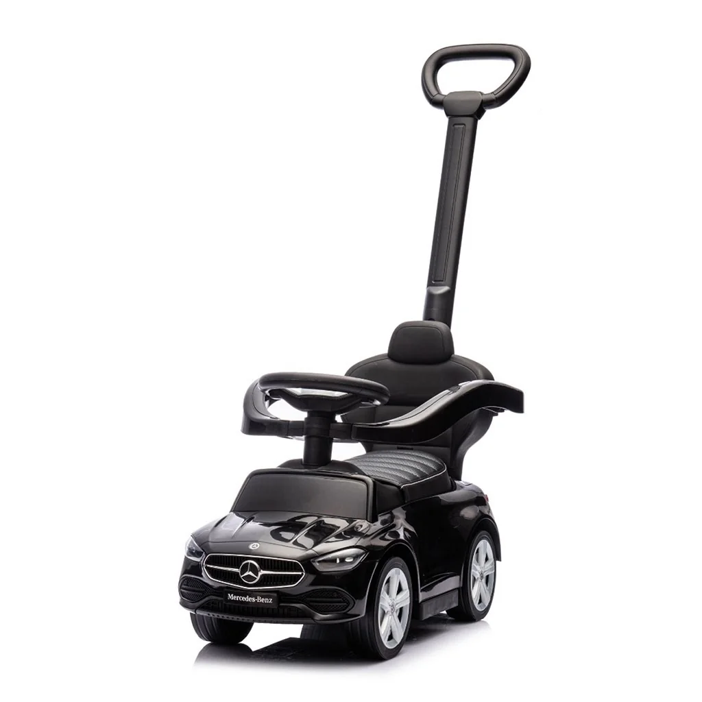 Detské odrážadlo s vodiacou tyčou MERCEDES C-Class Deluxe Milly