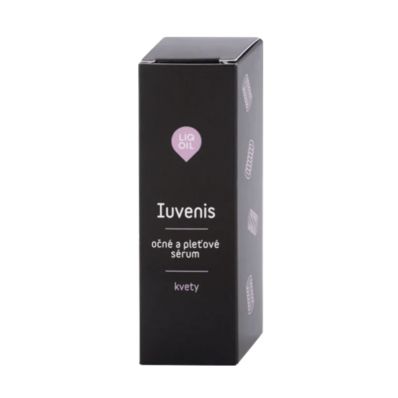 Liqoil Očné a pleťové sérum Iuvenis kvety 1×30 ml, pleťové sérum