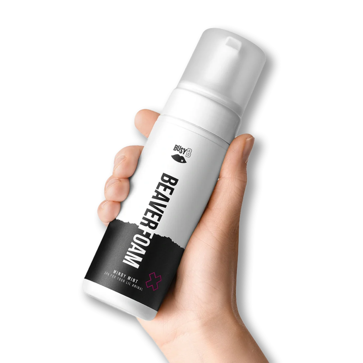 Chladivá intímna pena Angry Beards Mindy Mint 150 ml