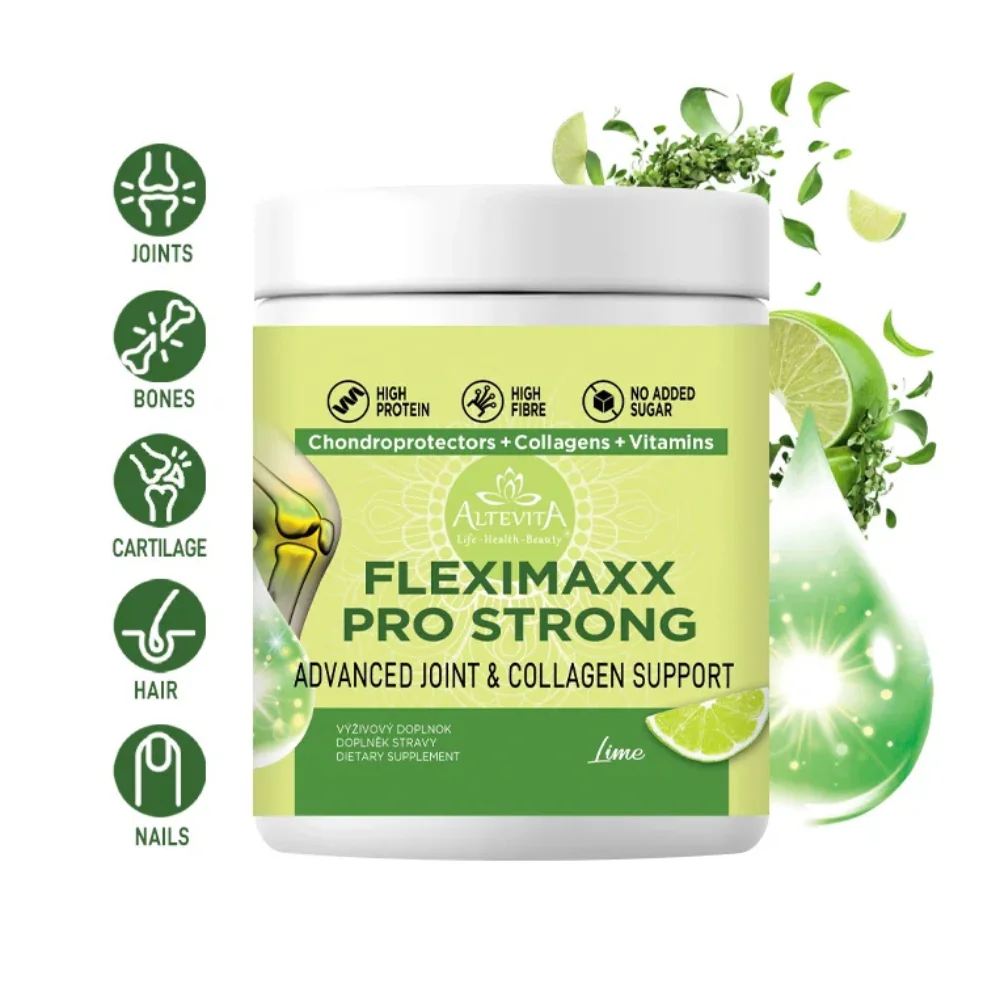 Fleximaxx Pro strong limetka 345g