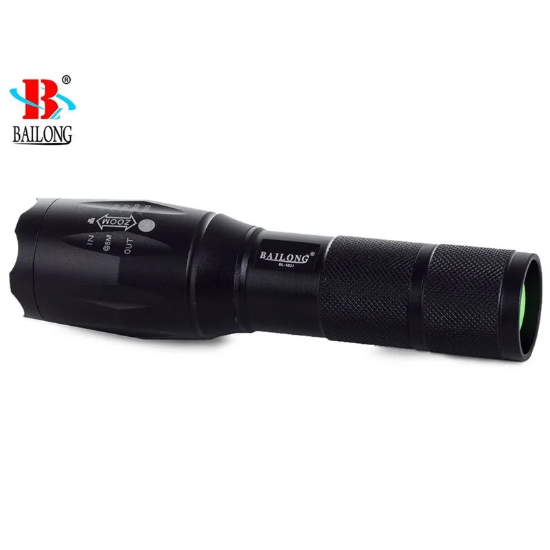 Svietidlo LED ACCU 8W 600lm BAILONG BL-1831+kužeľ