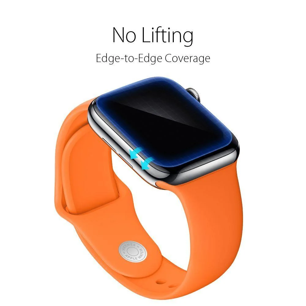 Spigen Neo Flex HD 3x ochranná fólia na Apple Watch 7 (45mm)