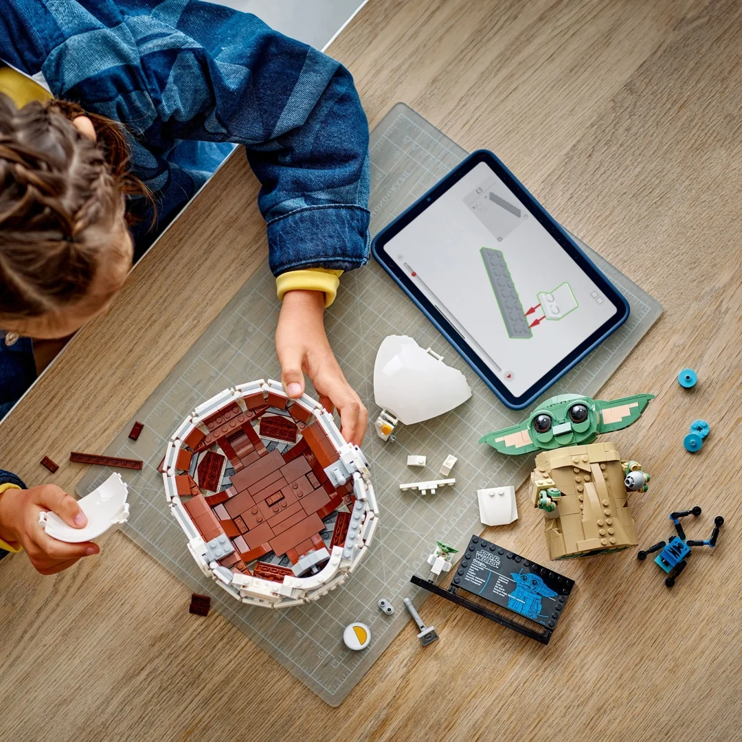 LEGO® Star Wars™ 75403 Grogu™ vo vznášajúcom sa kočíku