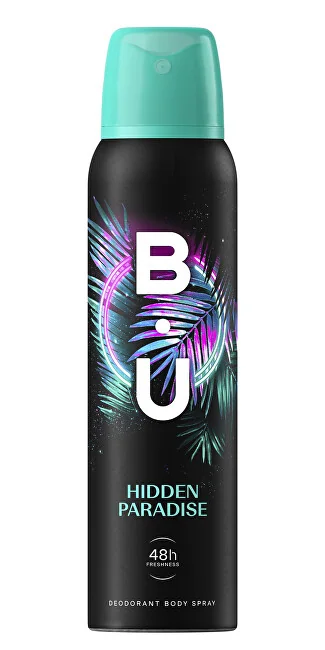 B.U. Hidden Paradise Deo 150ml 1×150 ml, toaletná voda