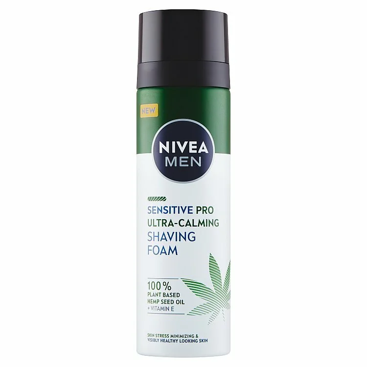 Nivea Men Pena na holenie Sensitive Hemp 1×1 ks, pena na holenie