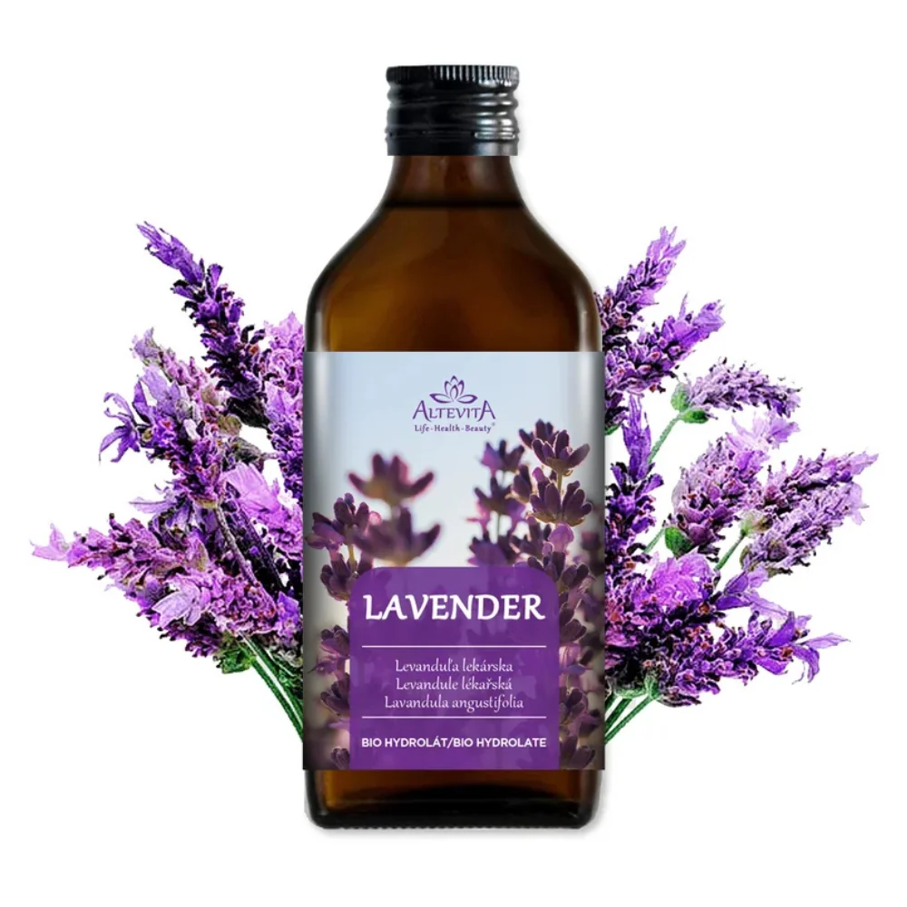 Levanduľa lekárska (úzkolistá) BIO hydrolát 200 ml