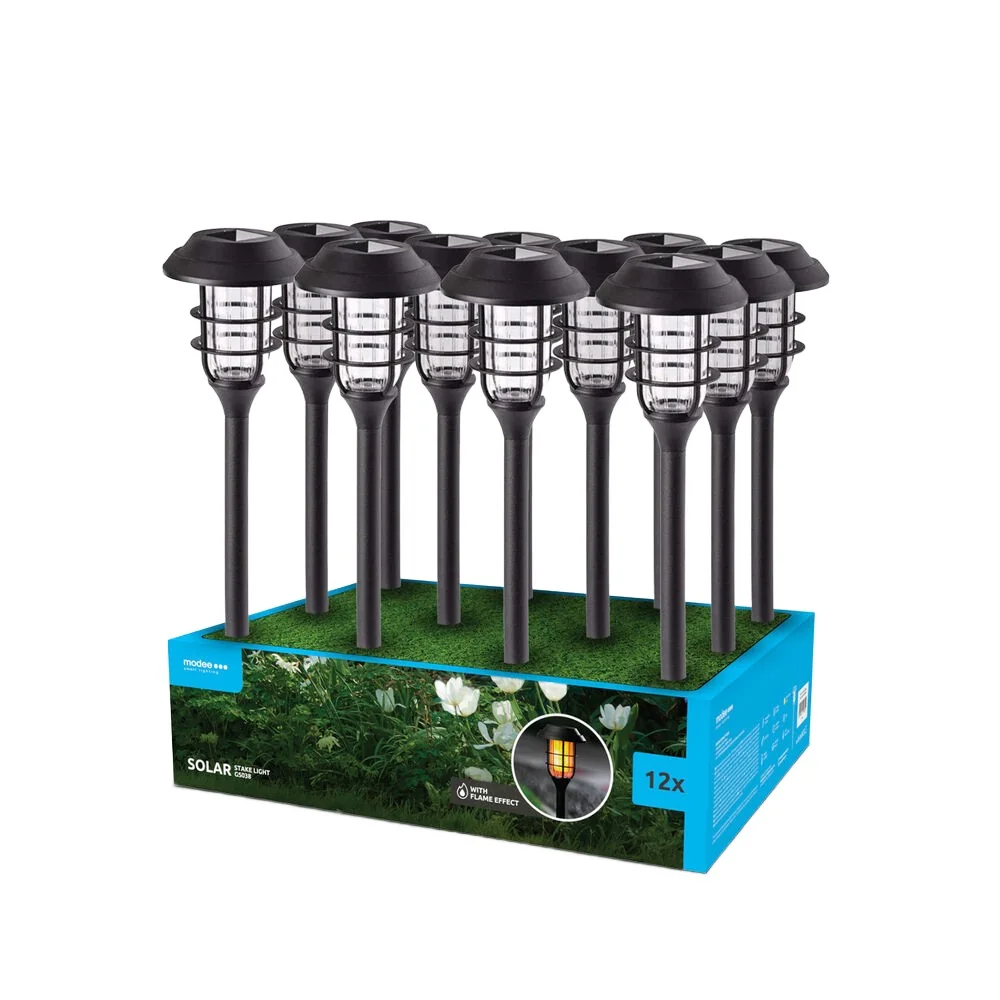 Modee solárne svietidlo GS038 zapichovacie 43cm 1ks