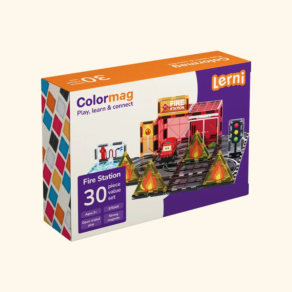 Colormag Fire station 