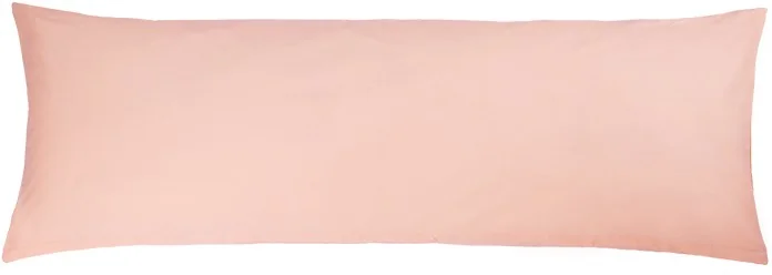 Návlek - Náhradný manžel vankúš 50x145cm 90/007 - uni lososová 1×1 ks, návlek na vankúš