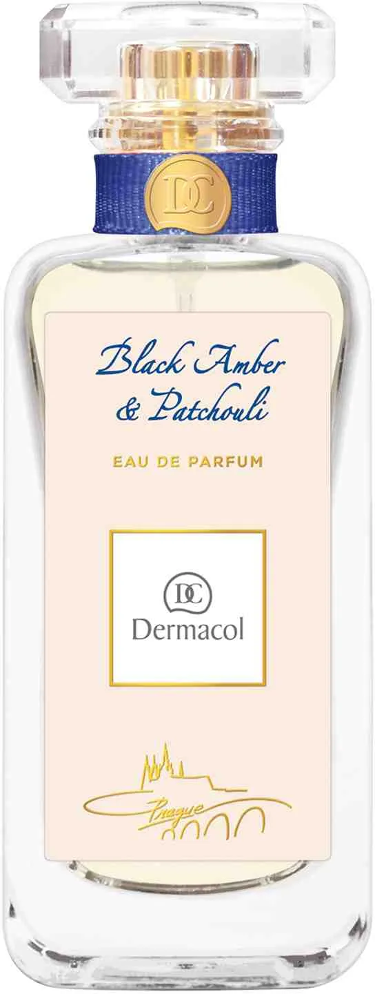 EDP Black amber and patchouli 1×50 ml, pánska parfumovaná voda