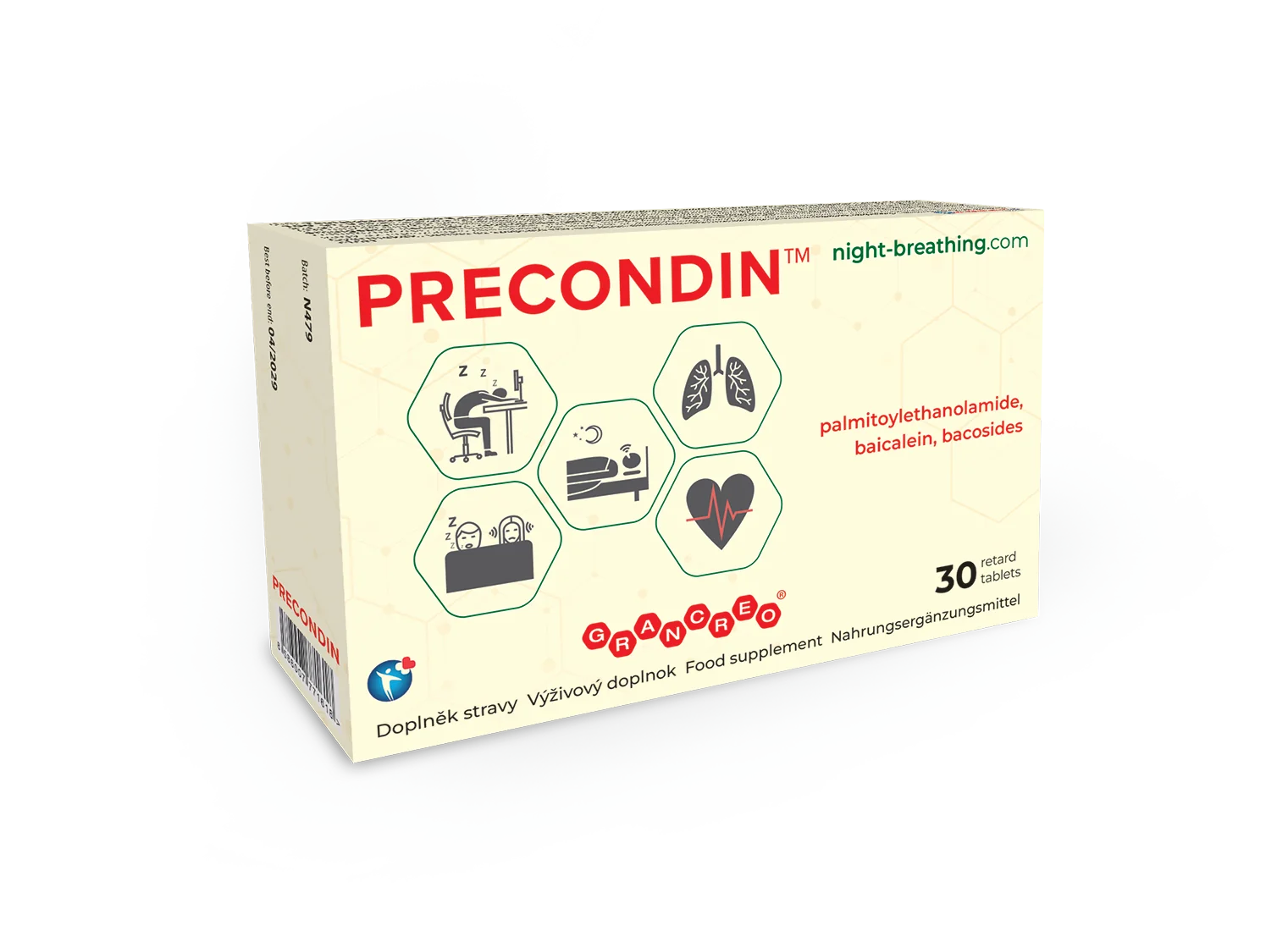 PRECONDIN 1×30 tbl, výživový doplnok