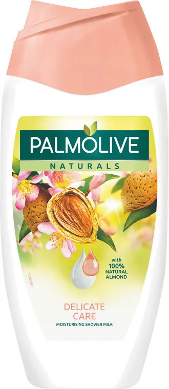 Palmolive sprchový gél Naturals Almond-Milk 2v1