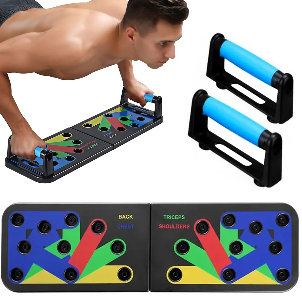 Multifunkčná push-up doska 14v1 – tréningová pomôcka na kliky