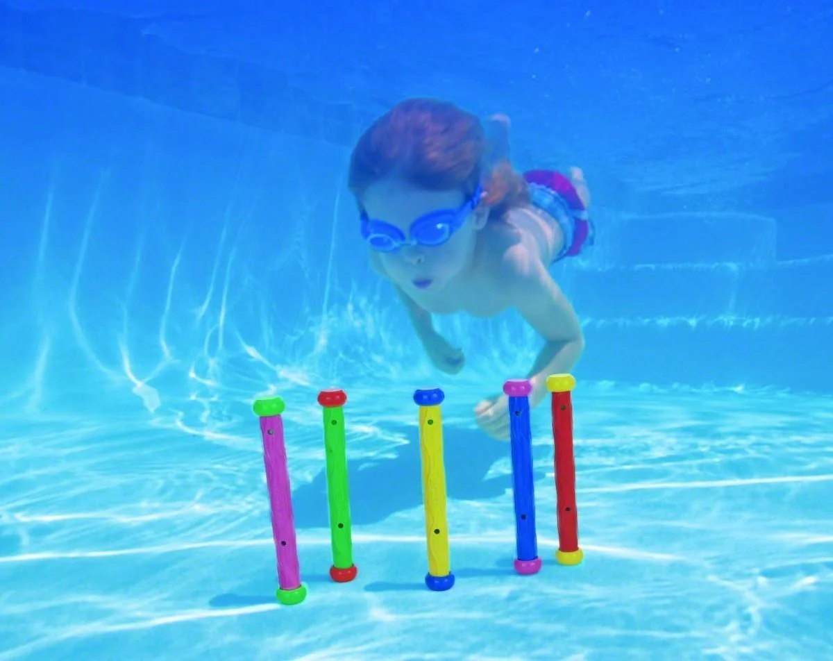 Tyčky na potápanie 5ks , 2IN55504