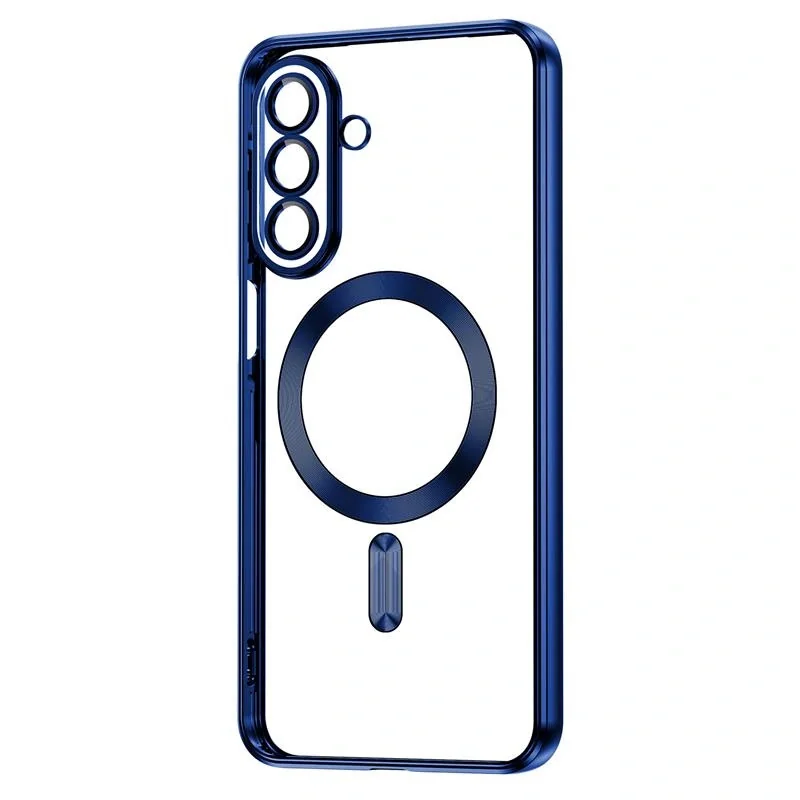 Tech-Protect MagFlex MagSafe kryt na Samsung Galaxy A17 4G / 5G, tmavomodrý modrý