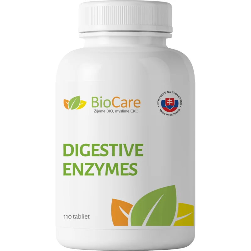 Tráviace Enzýmy 150mg (2×110 tabliet) DUO pack 1+1
