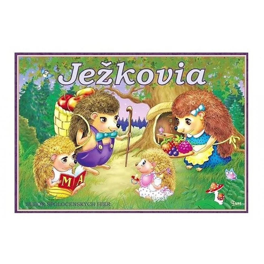 Spoločenská hra Ježkovia-MOVEO