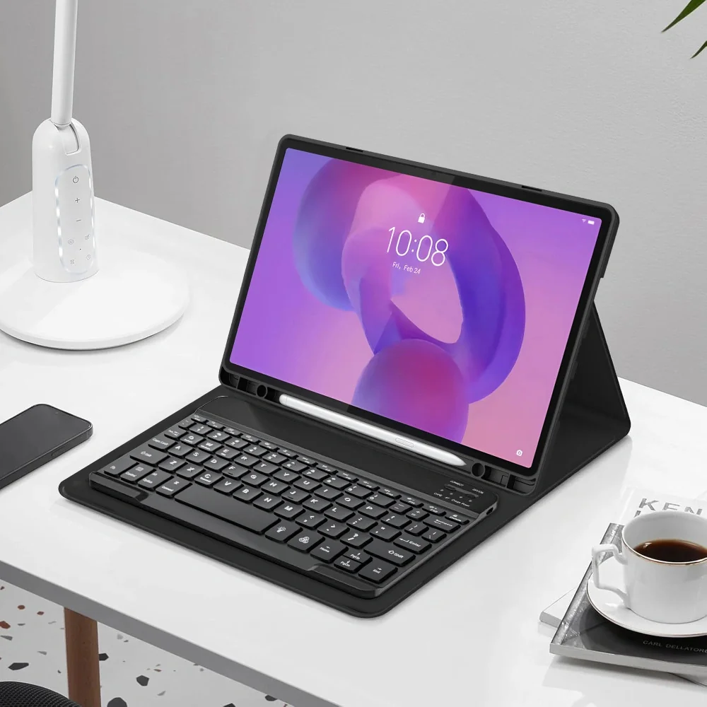 Tech-Protect SC Pen Keyboard puzdro s klávesnicou na Lenovo Idea Tab Pro / Pro MT 12.7'', čierne ro / Pro MT 12.7'', čierne