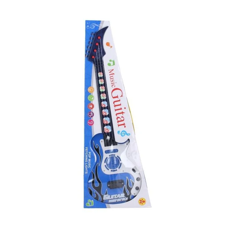 Elektrická gitara s efektmi 54cm