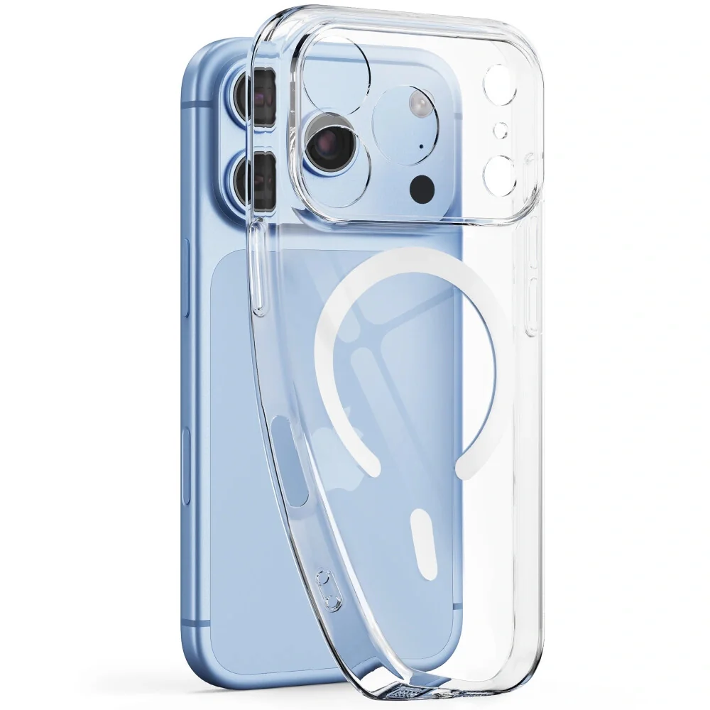 Tech-Protect FlexAir MagSafe kryt na iPhone 17 Pro / 18 Pro, priesvitný