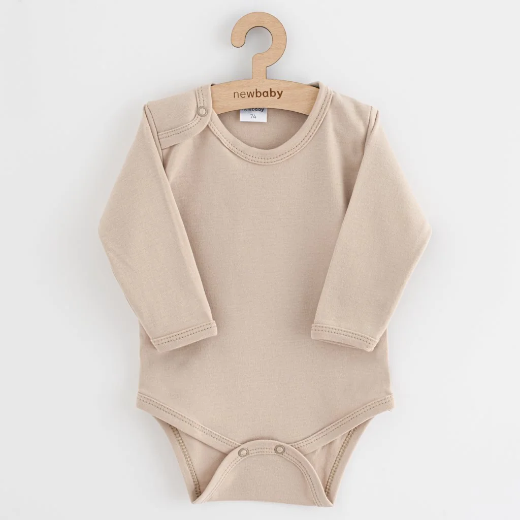 Dojčenské body celorozopínacie  Classic II hviezdy mátové, vel. 56 (0-3m)