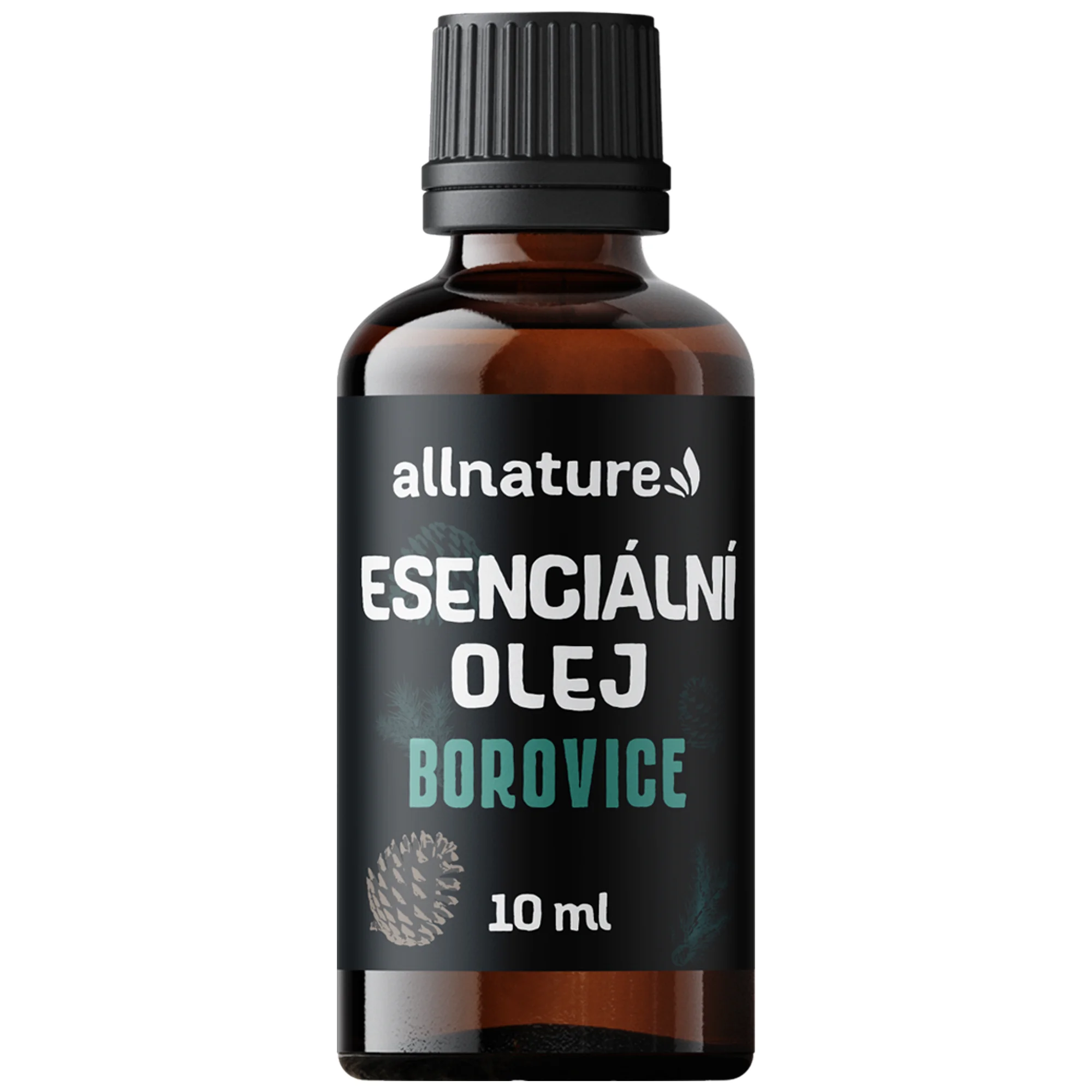 Allnature Esenciálny olej Borovica 1×10 ml, esenciálny olej