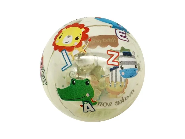 Alltoys Fisher-Price Svietiaca loptička 1×1 ks, svietiaca loptička