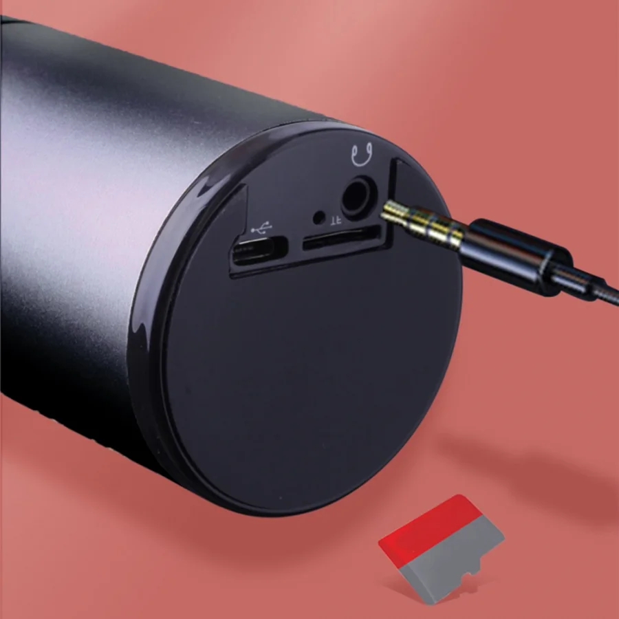 Bluetooth karaoke mikrofón s reproduktorom, K7-Black
