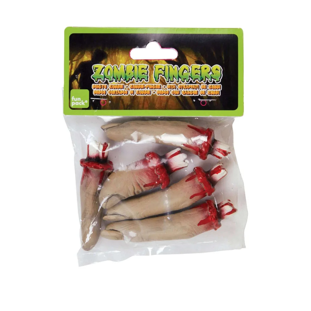 Sada zombie prstov-RUBIES