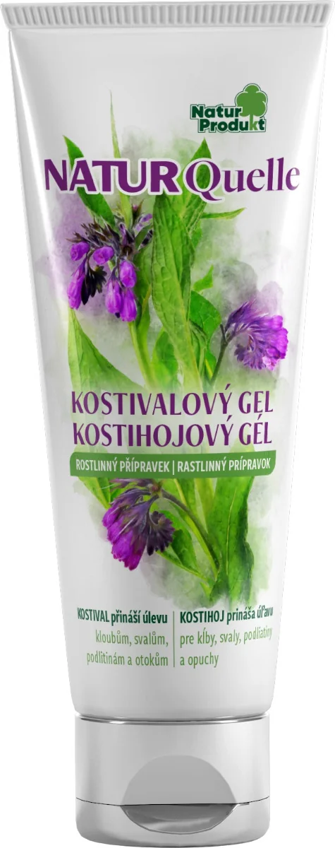 Naturquelle Kostihojový gél 1×200 ml, gél