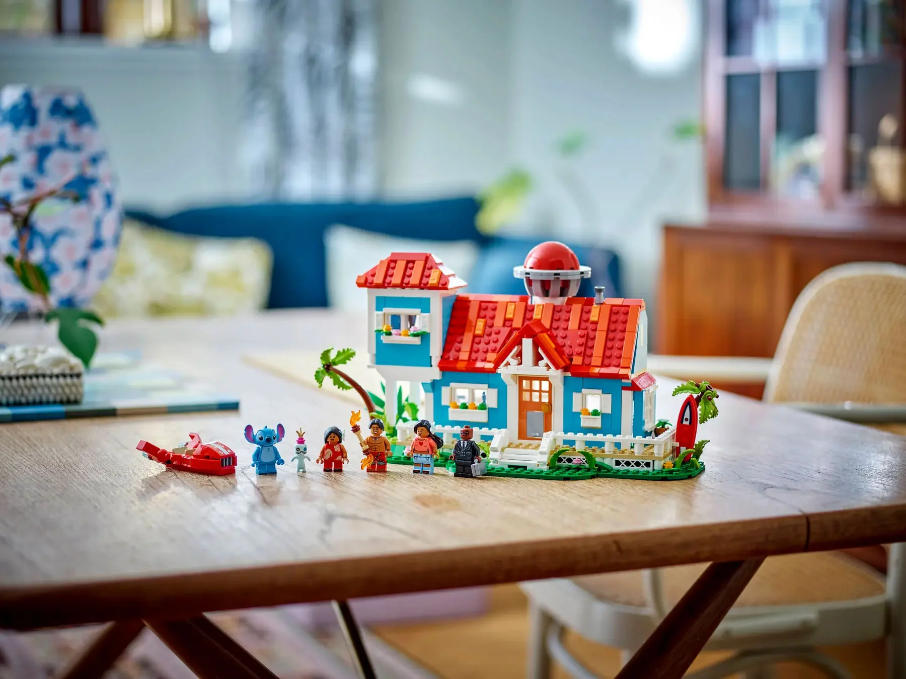 LEGO Lilo a Stitch a dom na pláži 43268