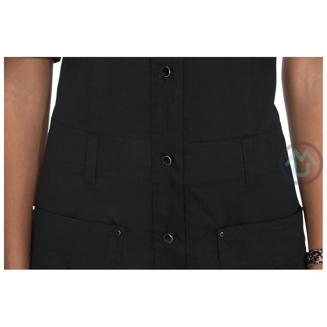 Dámske šaty ALEXANDRA BLACK 3XL