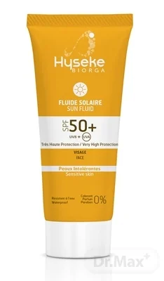 Hyseke BIORGA Opaľovacie mlieko SPF 50+ 1×40 ml, opaľovacie mlieko