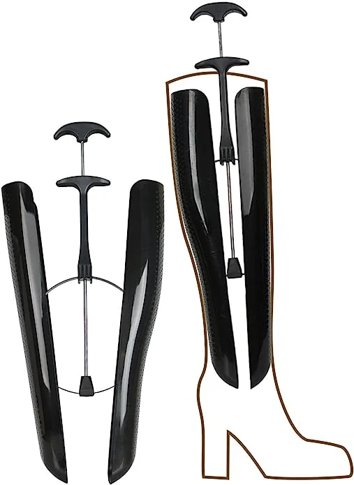 Kovový napínak do čižiem s vysokou sárou, výška 37 cm