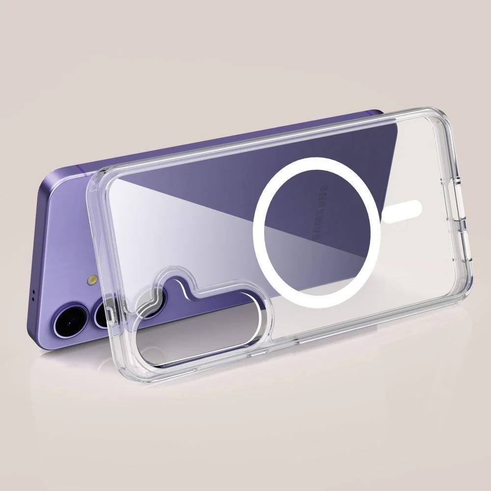FlexAir Hybrid MagSafe obal na Xiaomi 15T Pro Transparentná