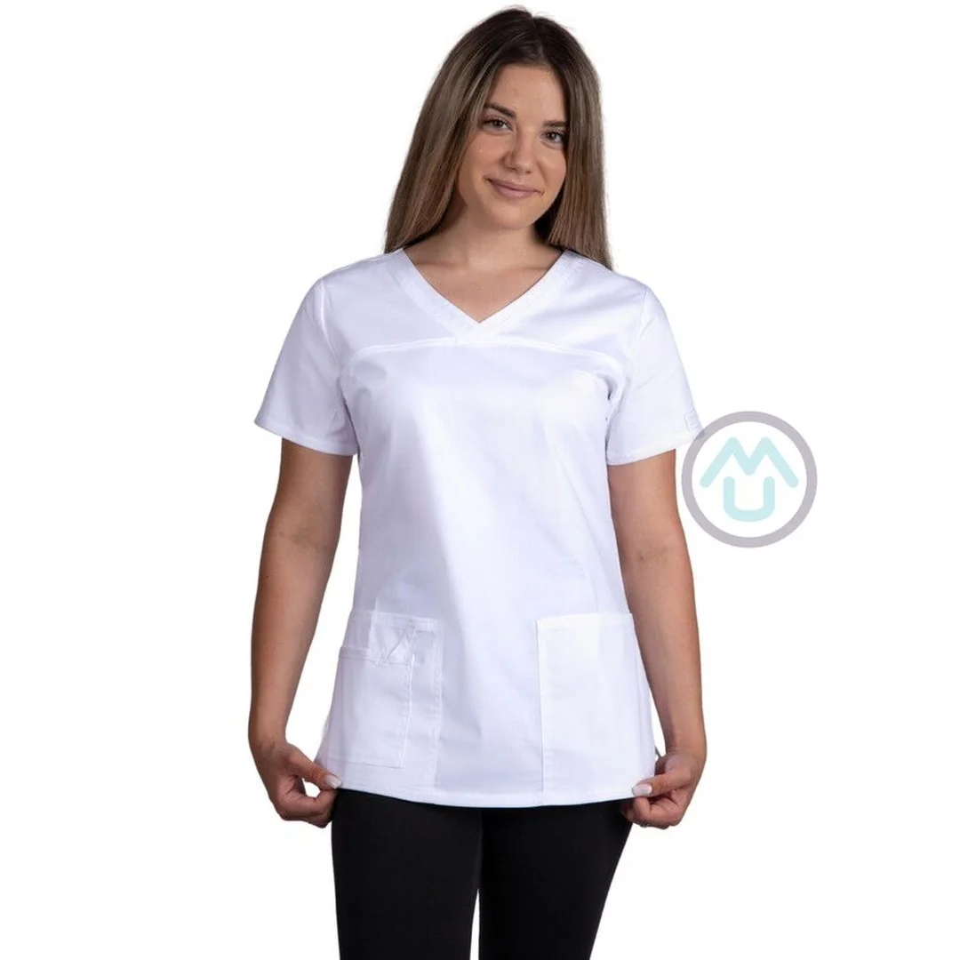 Pracovná blúza FIT - biela 3XL