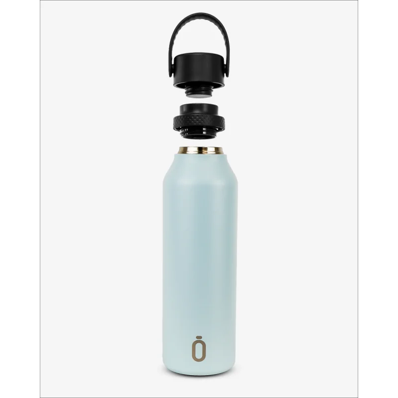 Runbott Mii Nerezová termofľaša s izoláciou – 600ml, Púdrové Nebo